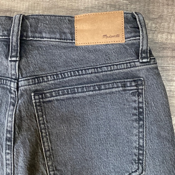 Madewell The Perfect Vintage Jean in Cosner Wash: Knee-Rip Edition size 25 - Picture 13 of 16